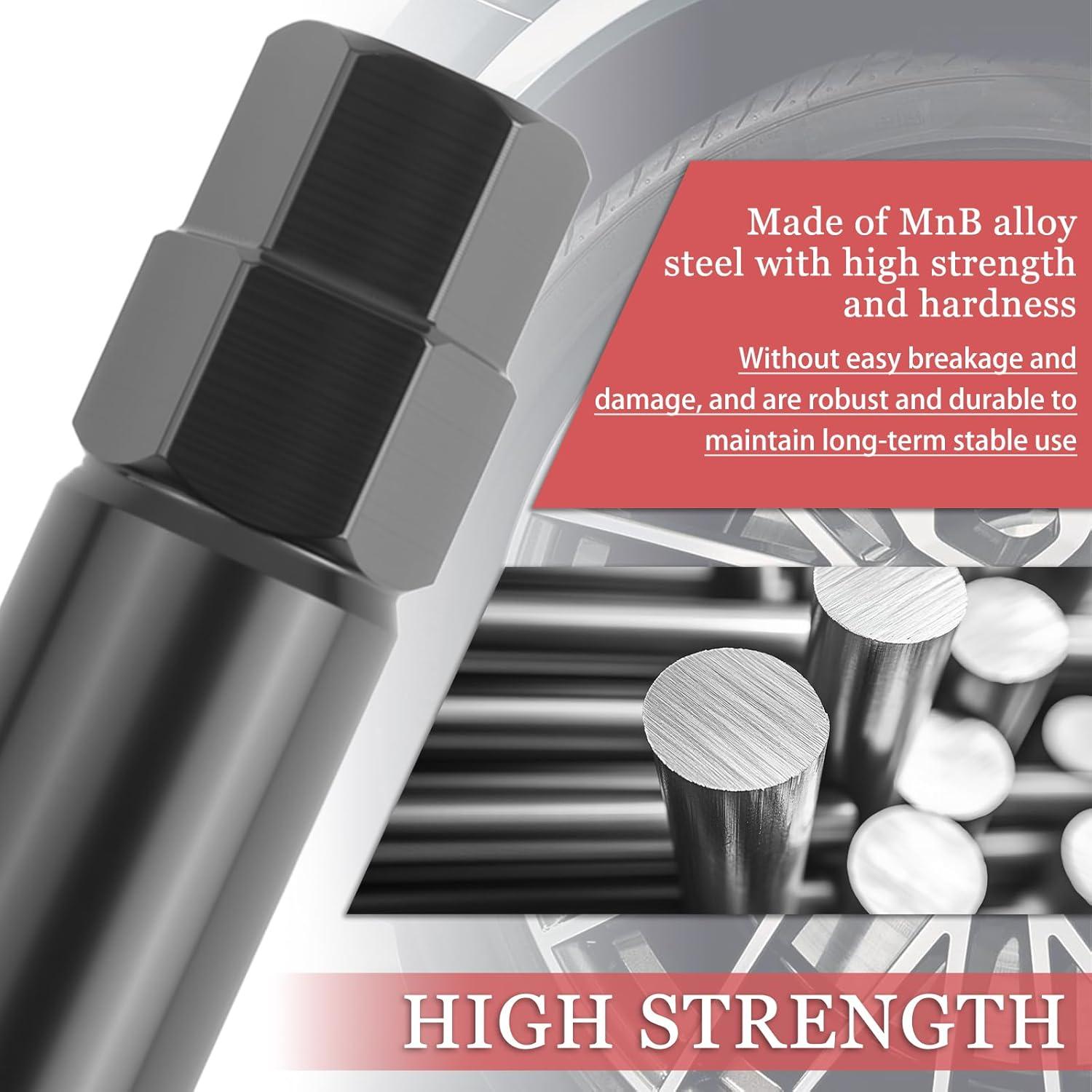 Llave de Tuerca 10 Spline YGDMD para Ruedas 17/19mm