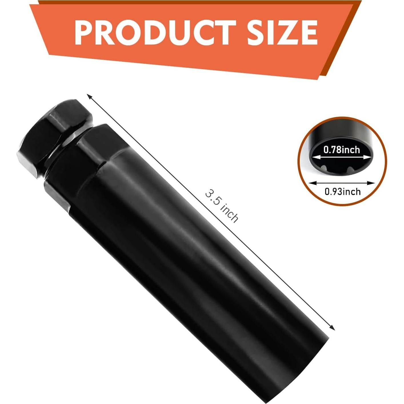 Llave de Tuerca Spline 6 Puntos Zeathery 19 mm y 20.6 mm