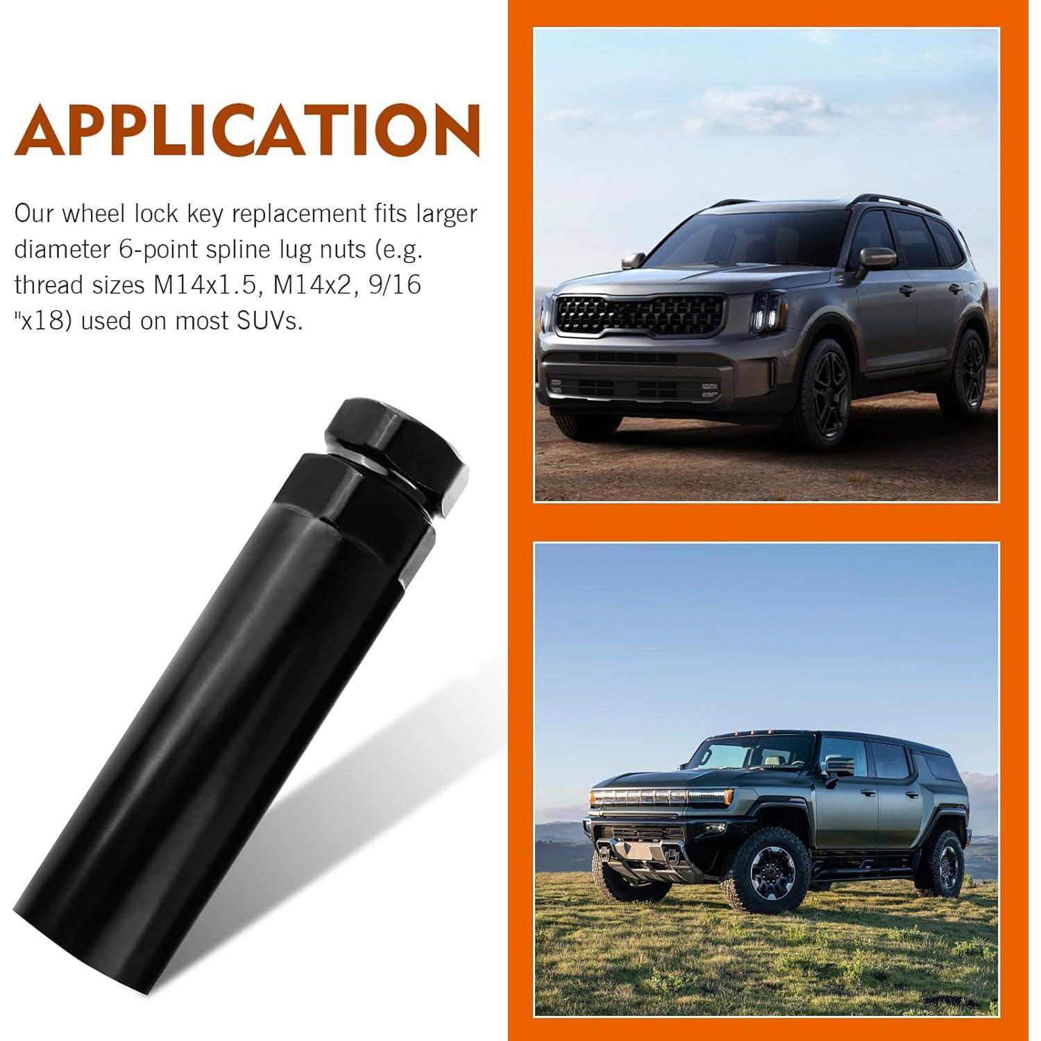 Llave de Tuerca Spline 6 Puntos Zeathery 19 mm y 20.6 mm