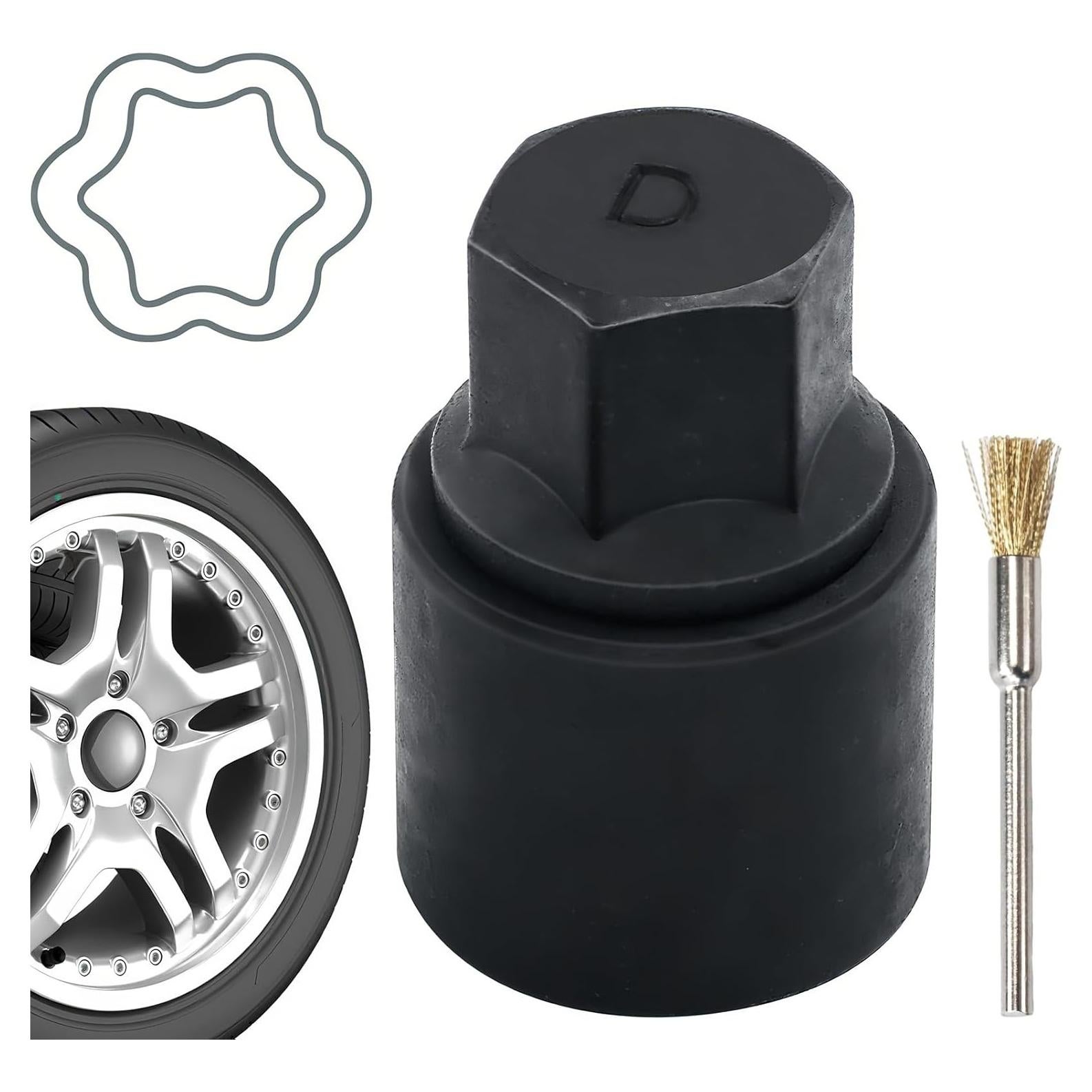 Llave de Tuerca de Bloqueo Toehube para Toyota y Lexus