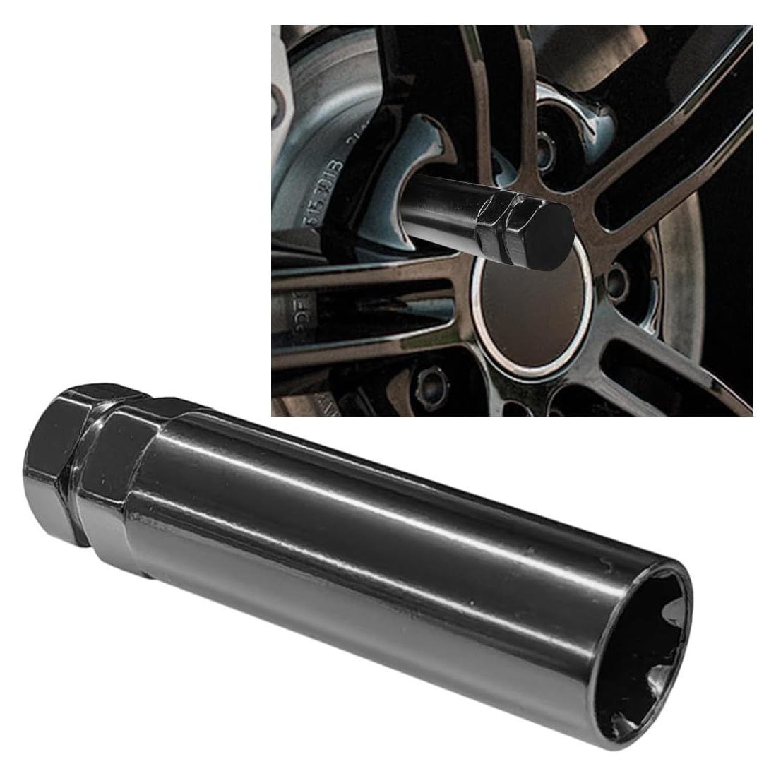 Llave de Tuerca de 7 Estrías LAINLOY 21mm 22mm Acero Negro