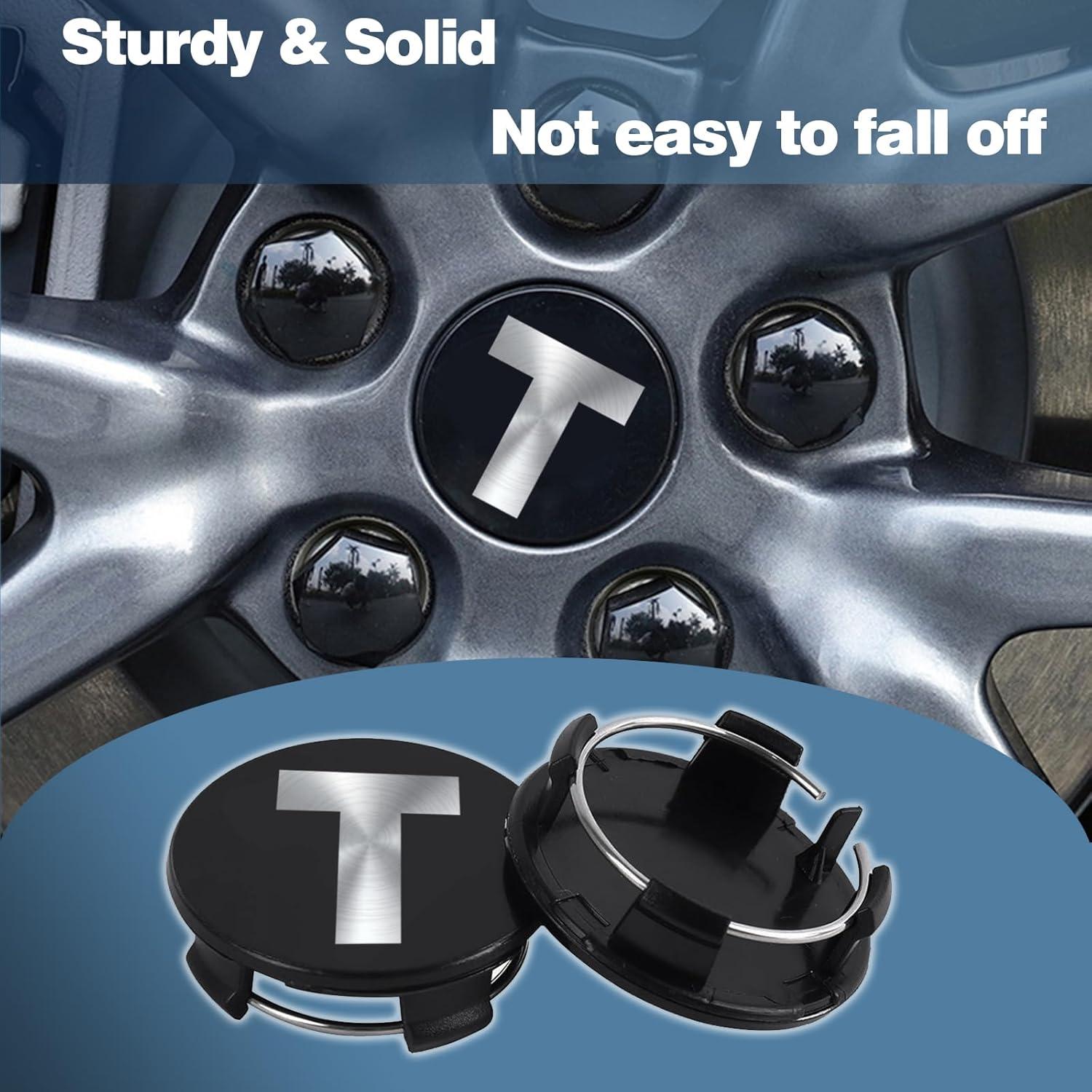 Kit de tapa central de rueda Maoppang para Tesla Model 3/Y/S/X