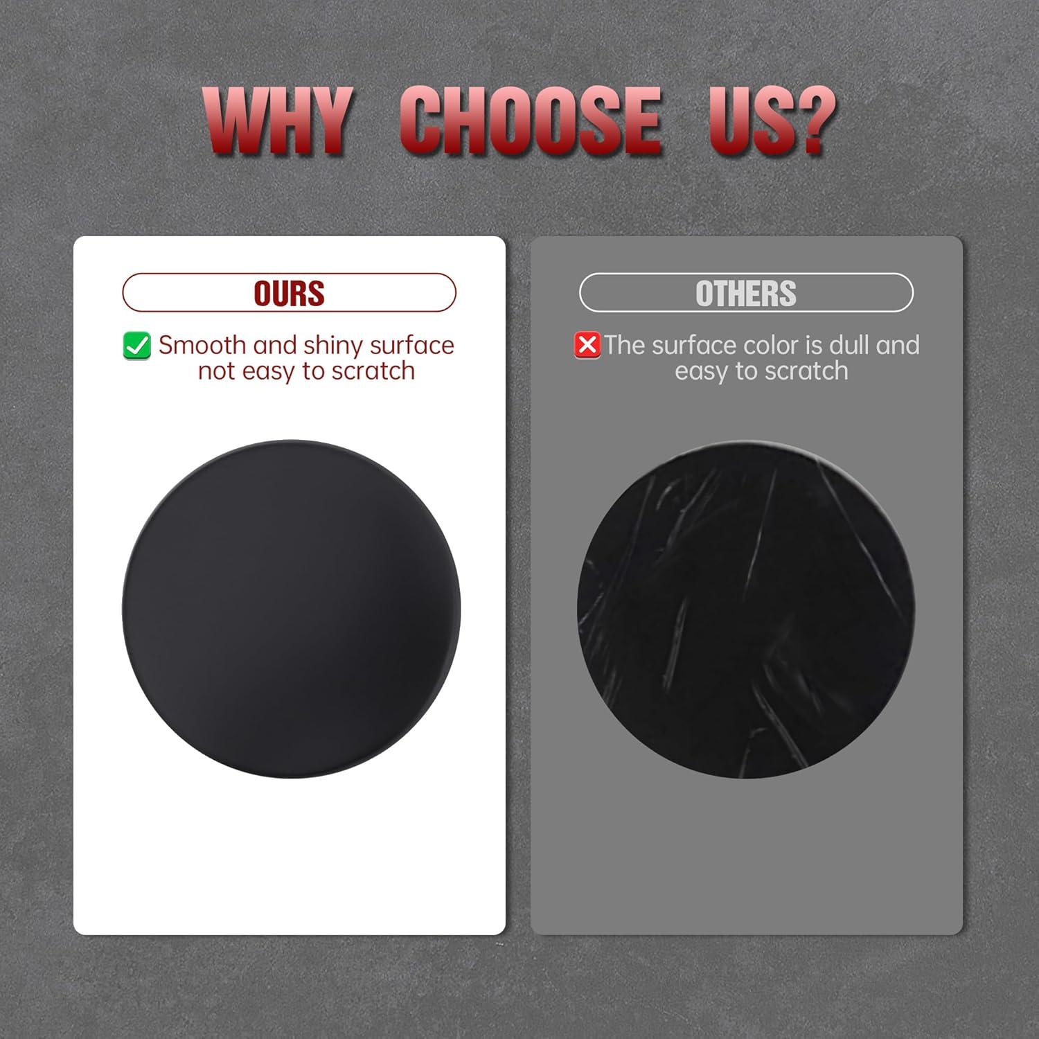 Kit de Tapa Central de Rueda FOR AUTO MOD para Tesla 19" Negro Mate