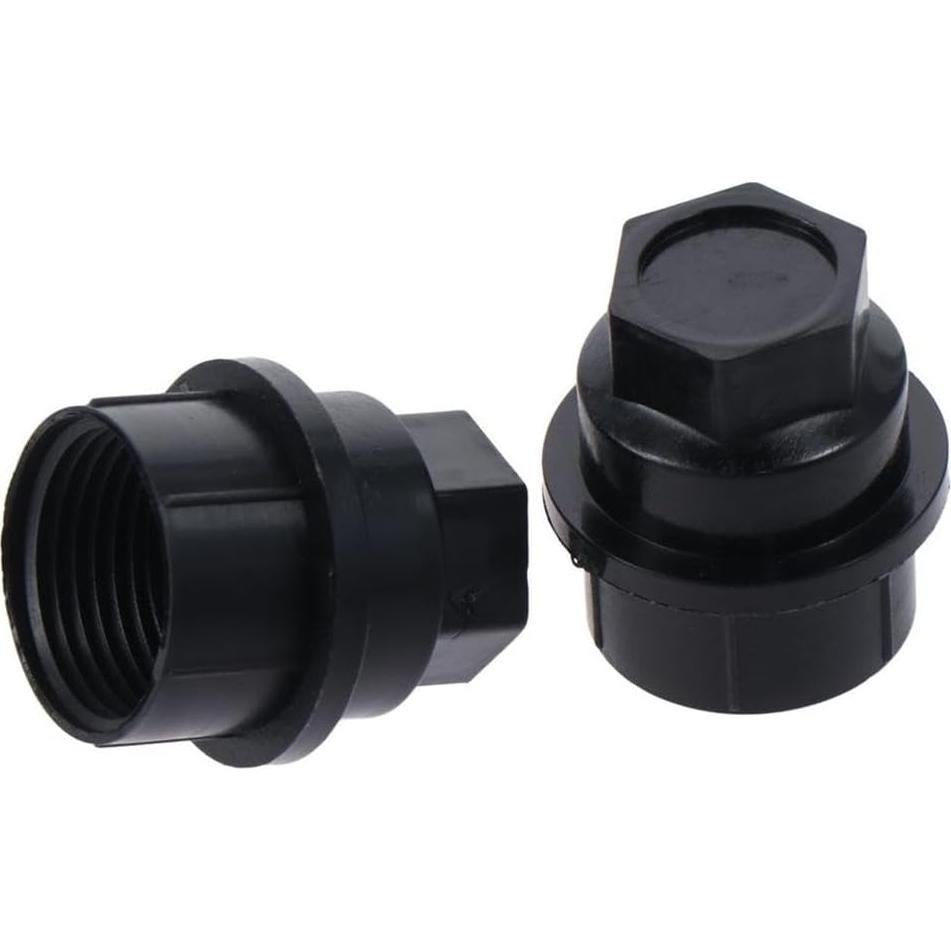 Cubiertas de Tuercas de Rueda BYOBYO 24pcs 27mm Hexagonal