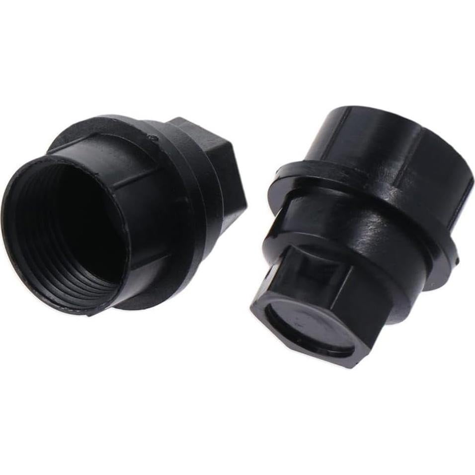 Cubiertas de Tuercas de Rueda BYOBYO 24pcs 27mm Hexagonal