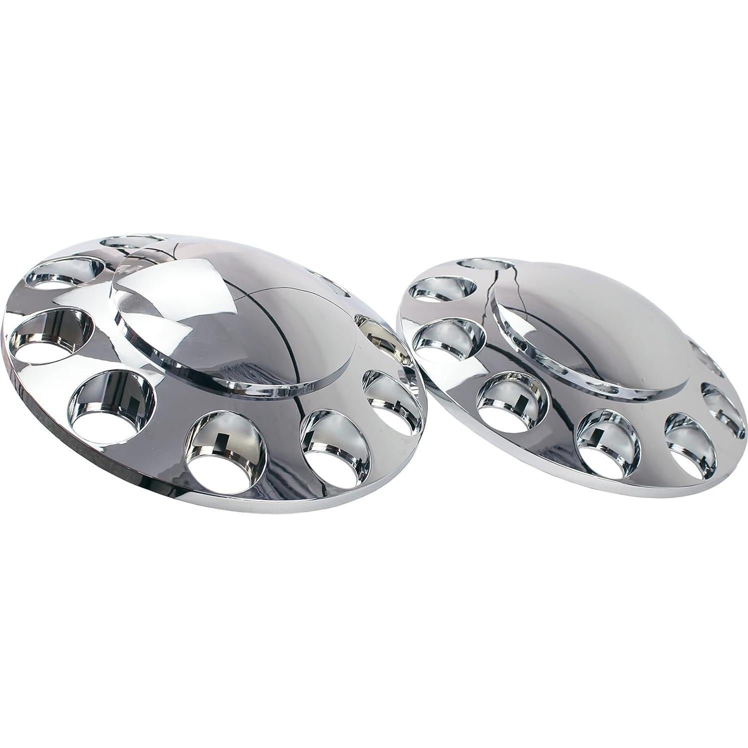 Cubiertas de Eje de Rueda KASONG ABS Cromado 20-24.5"