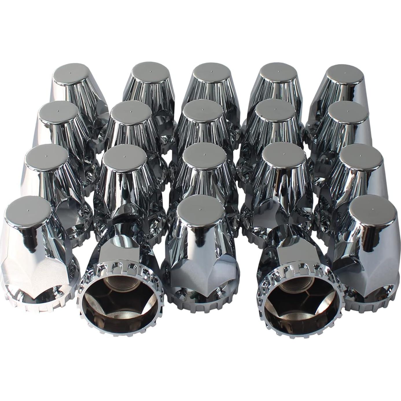 Cubiertas de Eje de Rueda KASONG ABS Cromado 20-24.5"