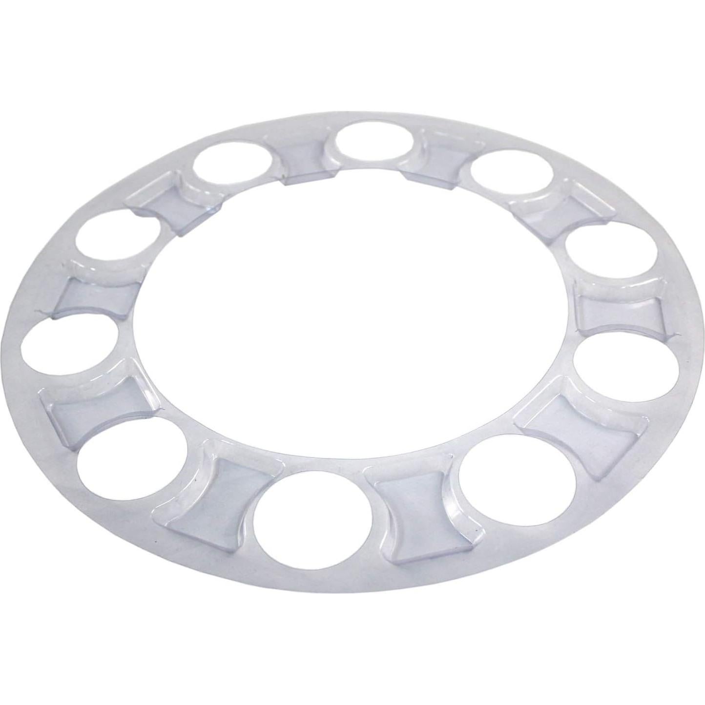 Cubiertas de Eje de Rueda KASONG ABS Cromado 20-24.5"