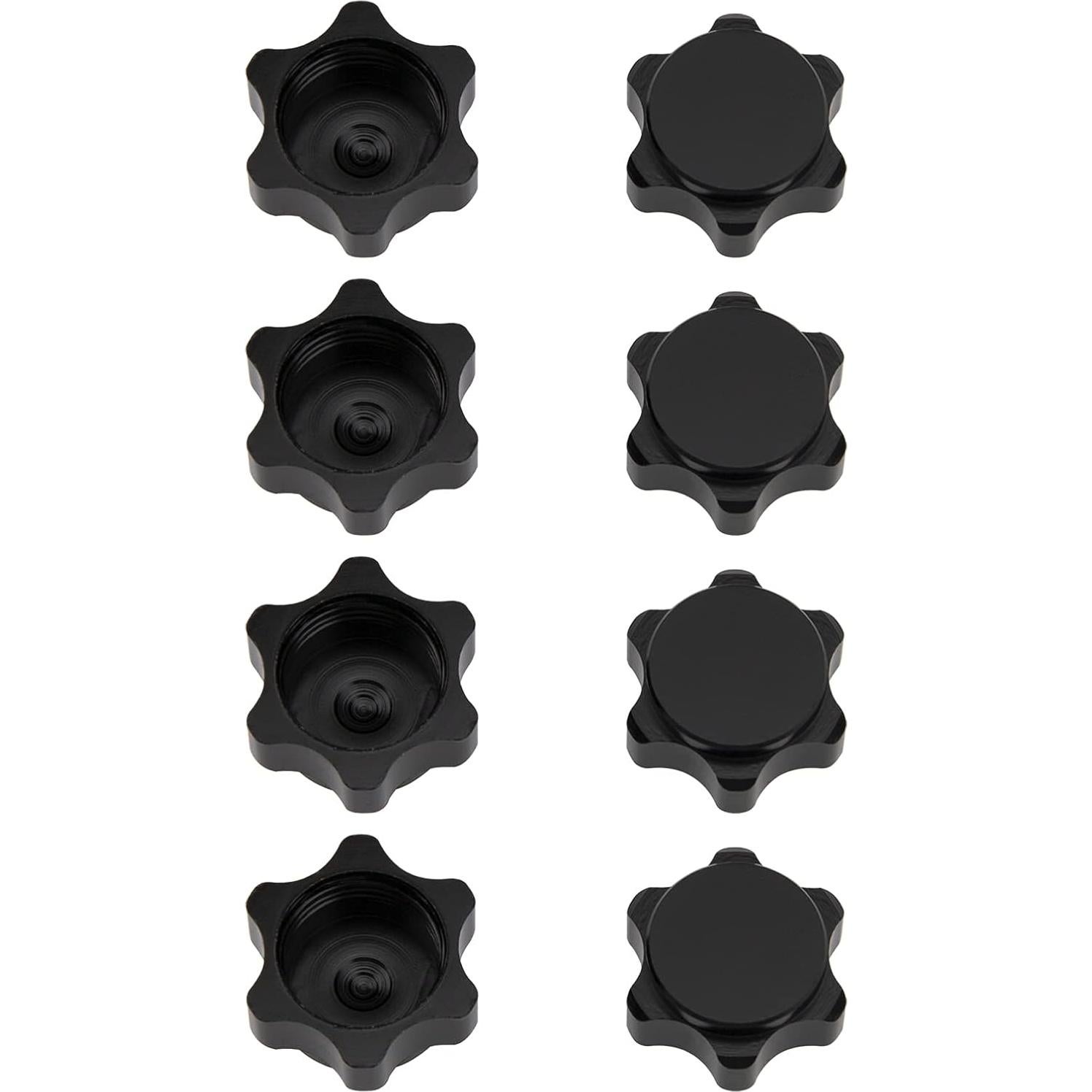 Cubierta Antipolvo Tuerca Hexagonal RC 1/8 Vgoohobby 8Pcs