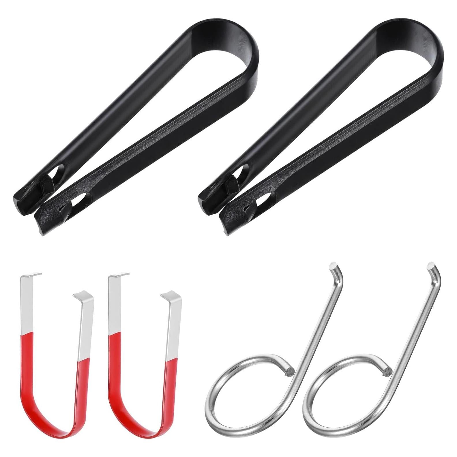 Juego de 6 herramientas Gtziqa para quitar cubiertas de tuercas