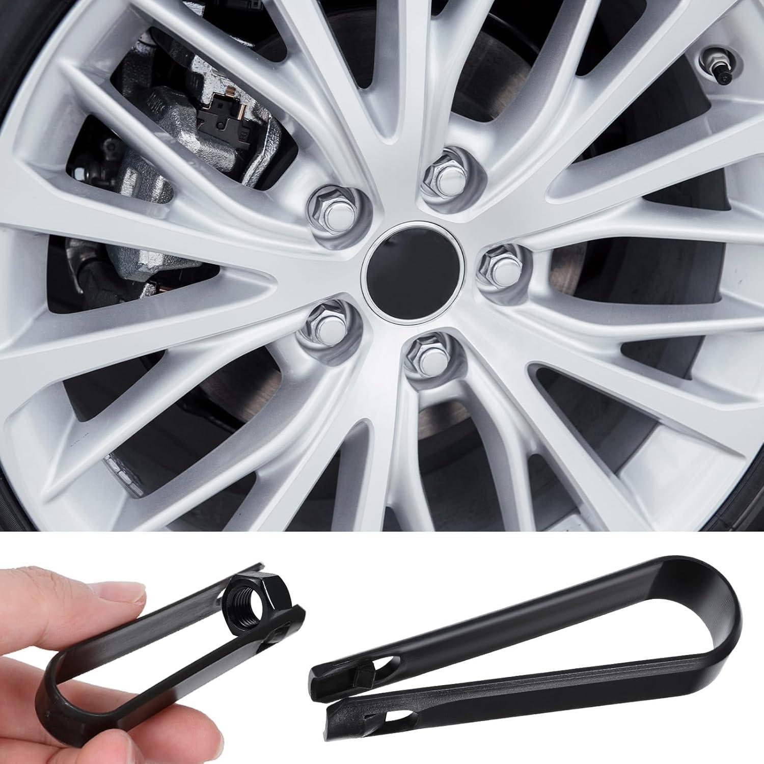 Juego de 6 herramientas Gtziqa para quitar cubiertas de tuercas