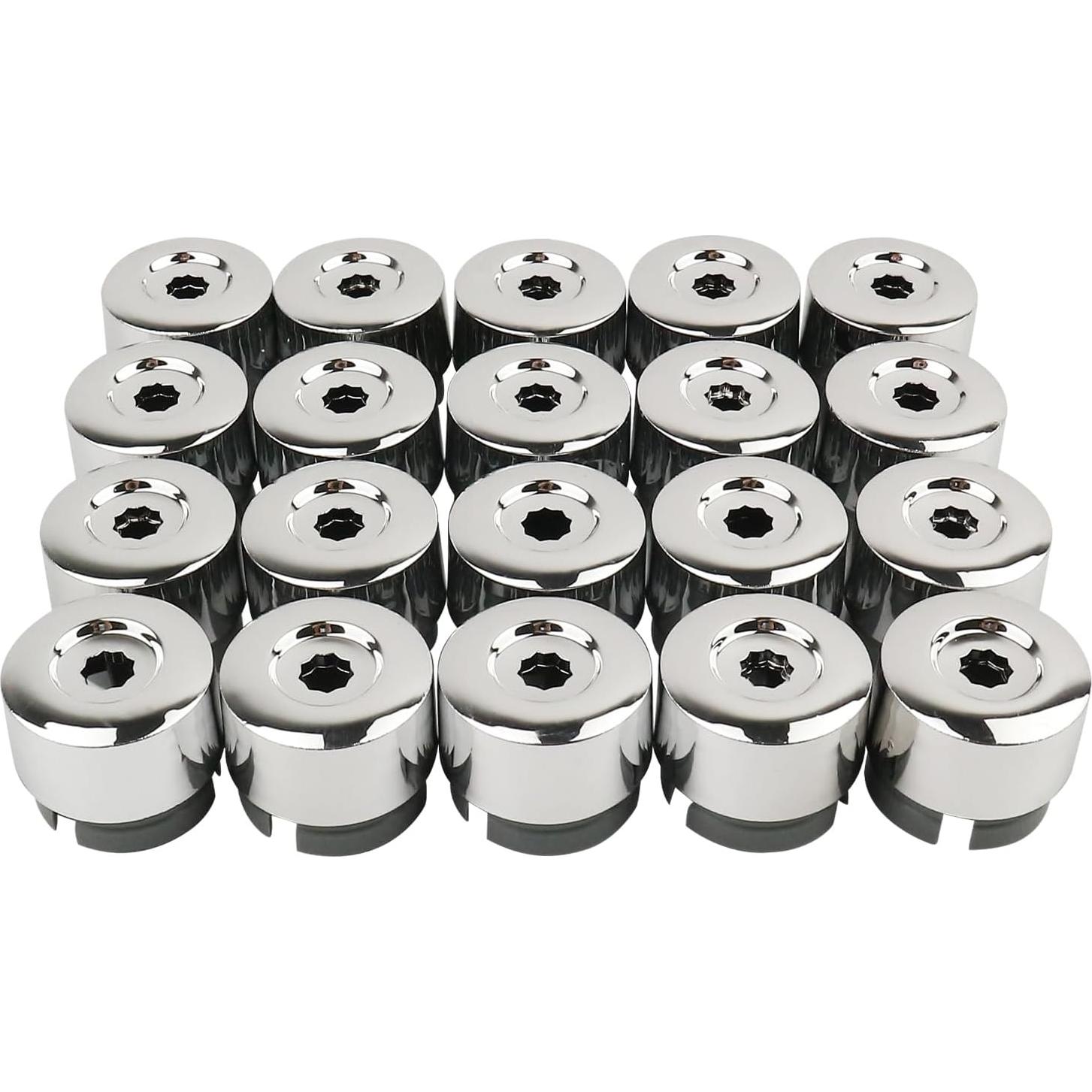 20 Piezas Tapa de Tuerca de Rueda Zelven para Volkswagen Touareg