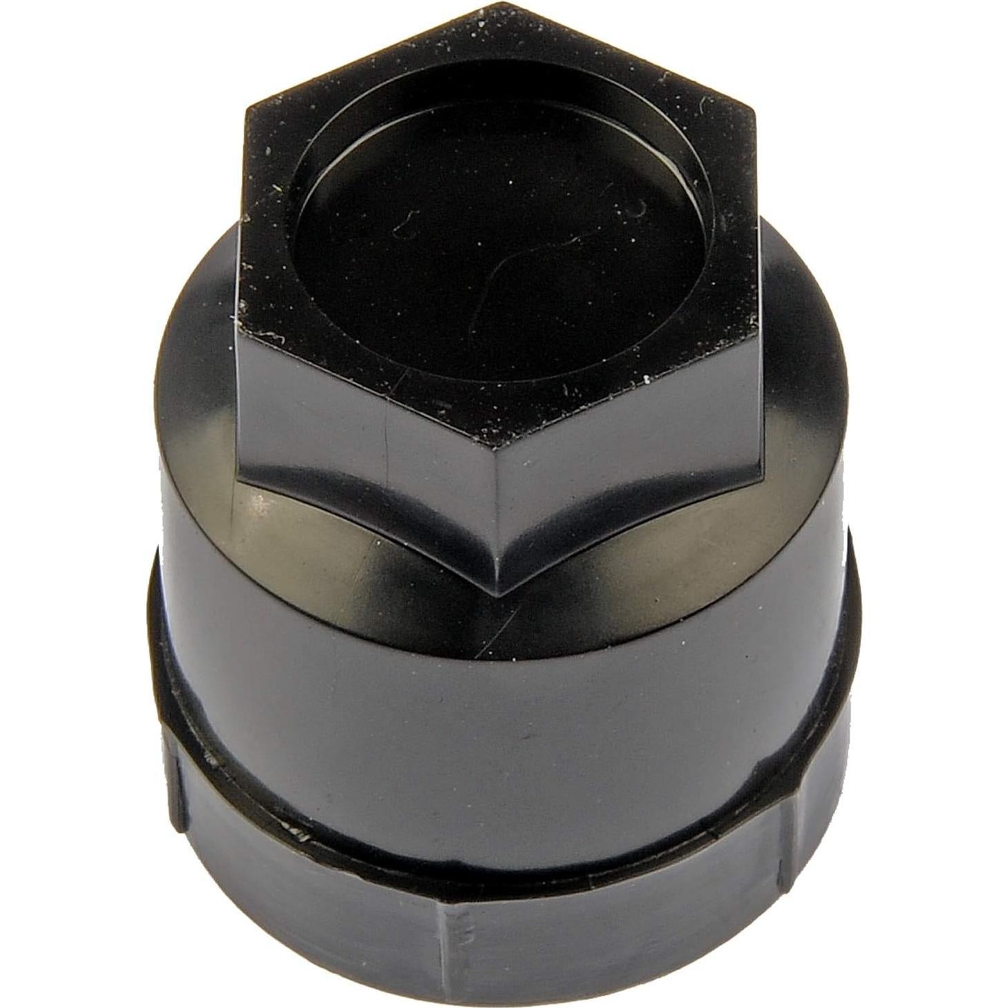 Tapa de Tuerca de Rueda Dorman M24-2.0 Hex 19mm Negra