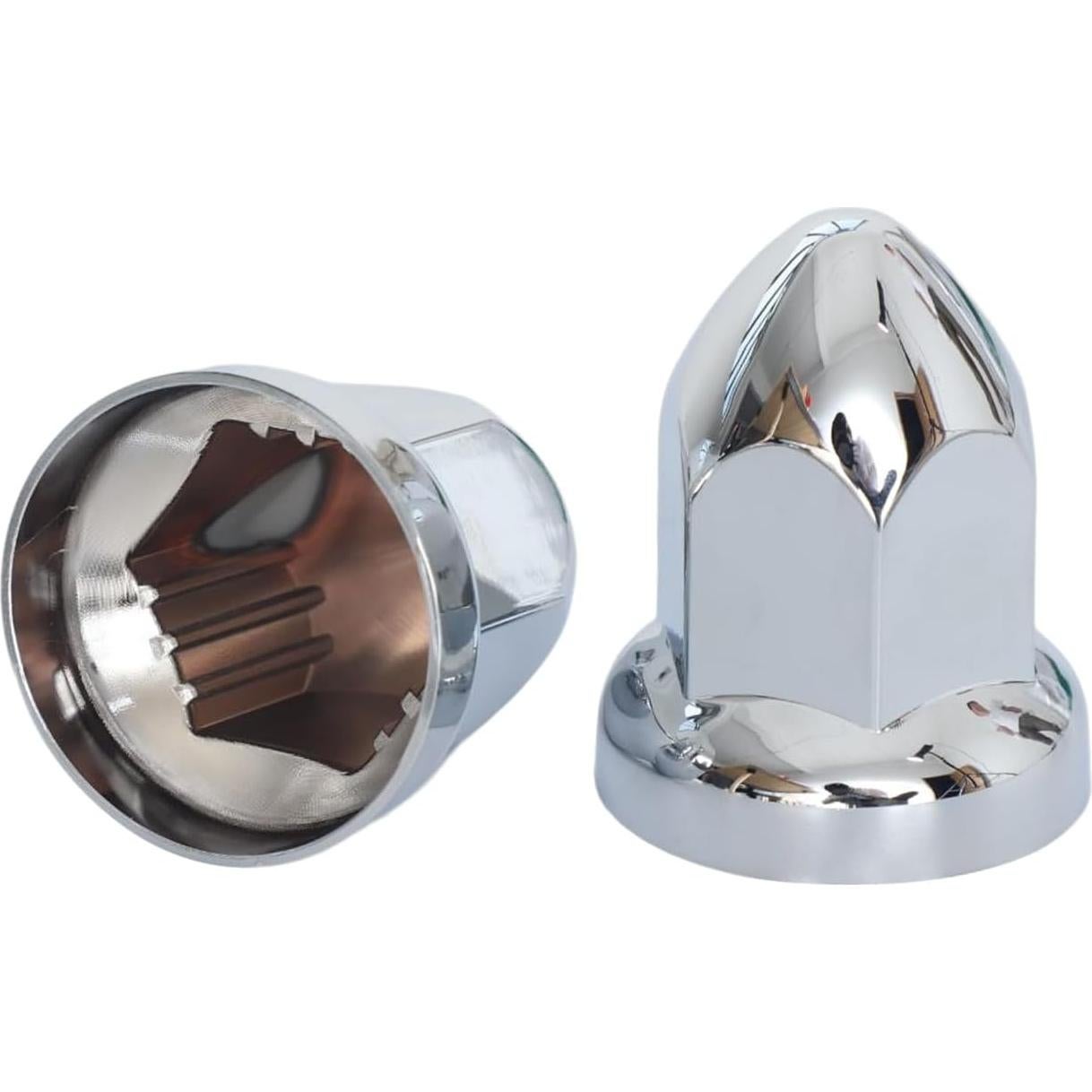 Cubre Tuercas Plástico ABS Cromado JESONN 20 Pcs 33mm