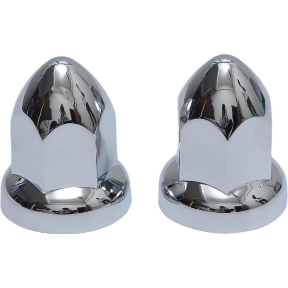 Cubre Tuercas Plástico ABS Cromado JESONN 20 Pcs 33mm
