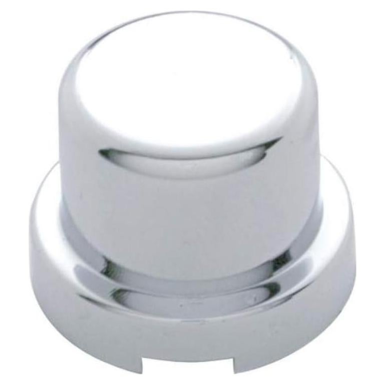 Juego de Cubiertas de Tuercas de Rueda United Pacific 10752 - Plásticas Cromadas - Paquete de 10