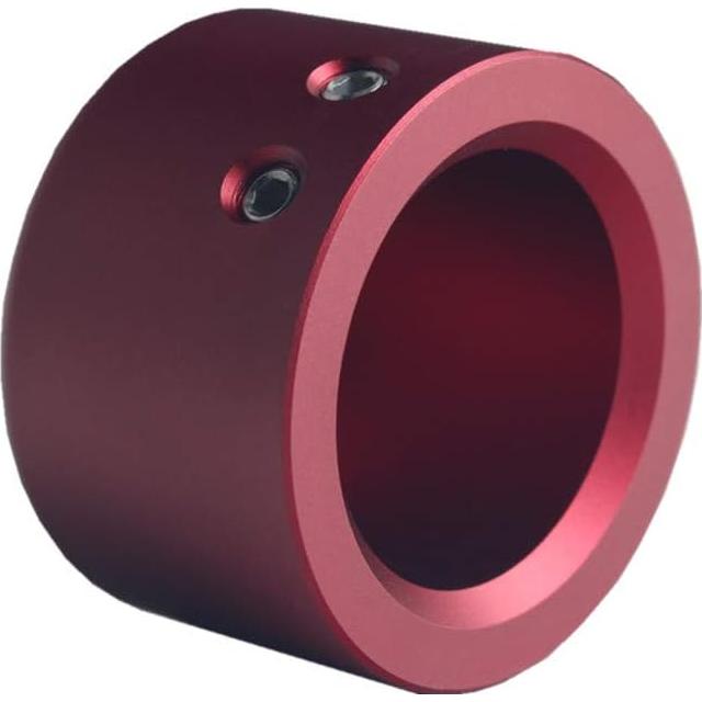 Cubierta de Eje Delantero JGR para Harley Davidson - Rojo