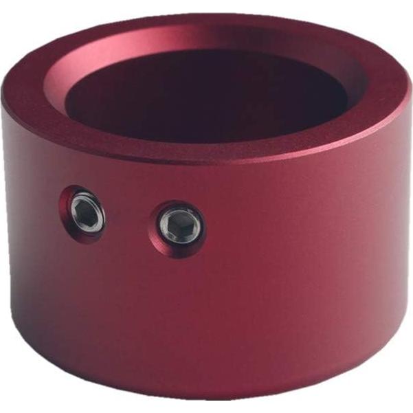 Cubierta de Eje Delantero JGR para Harley Davidson - Rojo