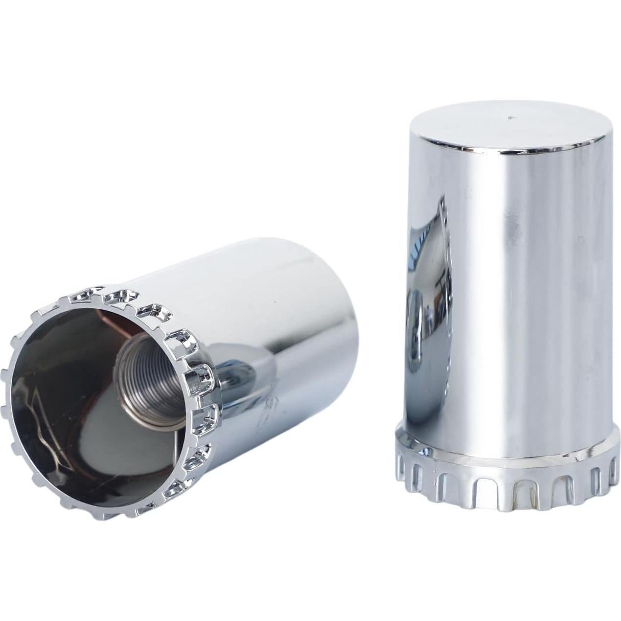 Cubiertas de Rueda de Eje Trasero JESONN 20" ABS Cromado