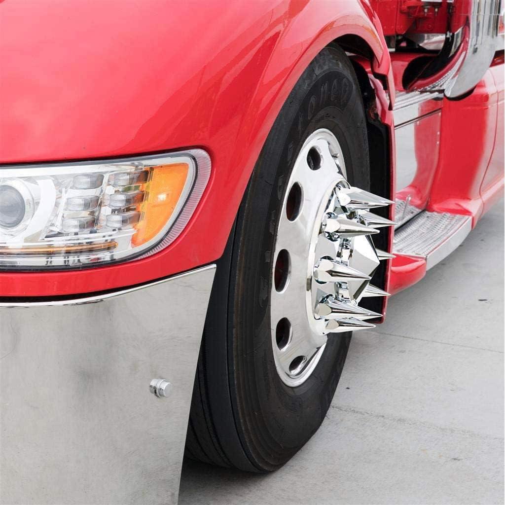 Juego de 10 Cubiertas de Tuercas Cromadas Torque TR10570