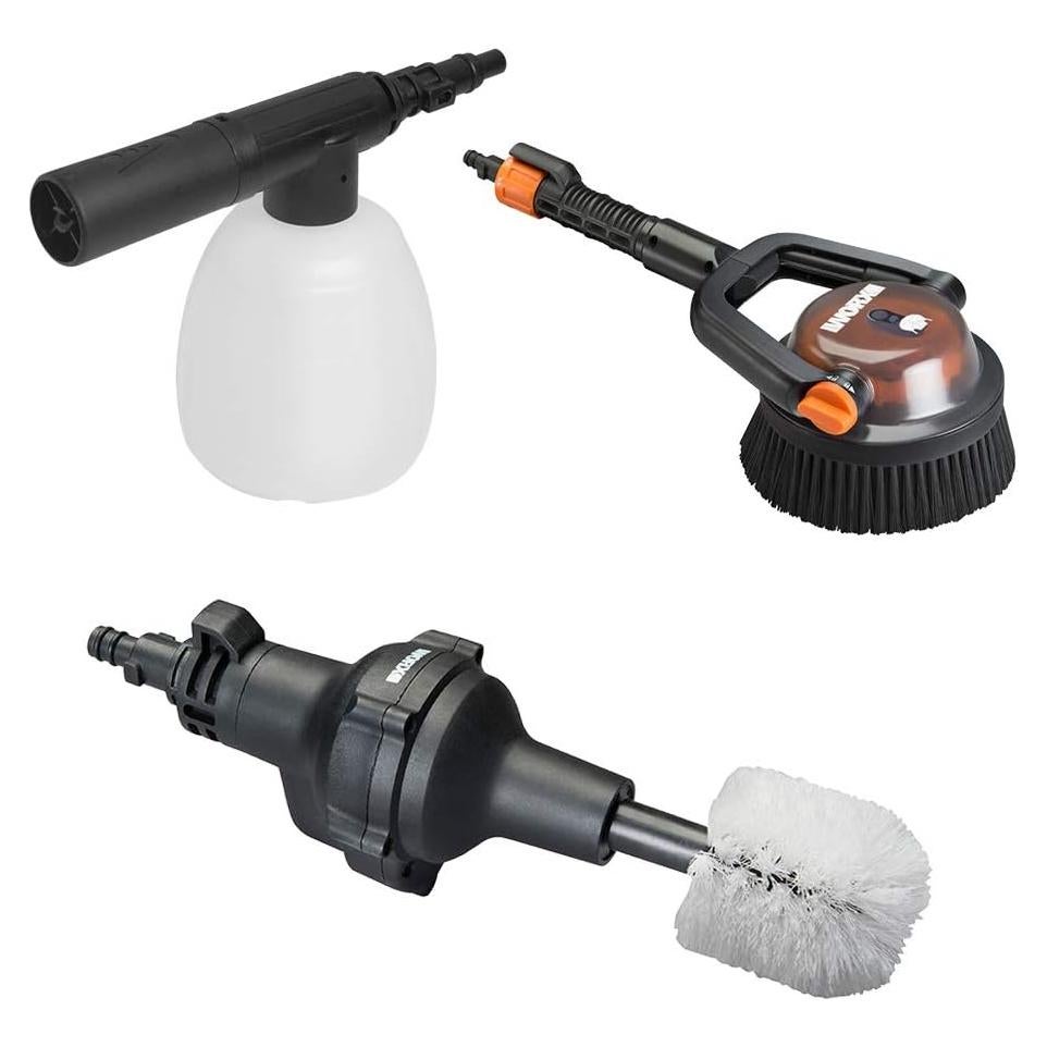 Kit de Limpieza para Autos y Botes WORX Hydroshot WA4071