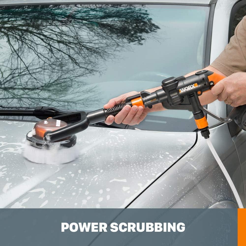 Kit de Limpieza para Autos y Botes WORX Hydroshot WA4071