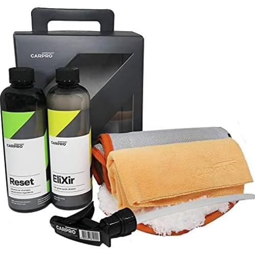 Kit de Limpieza de Auto CARPRO Wash Box - 5 Productos