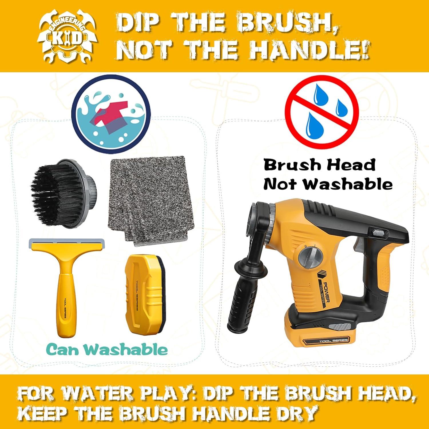 Juego de Lavado de Autos Eléctrico WishaLife para Niños