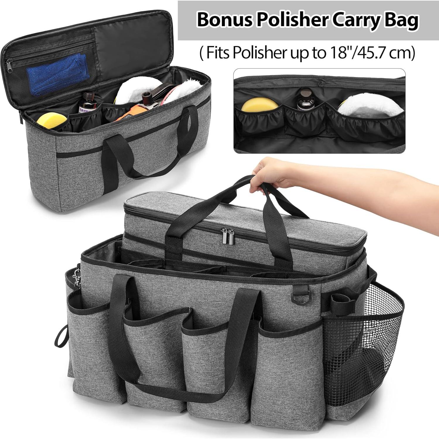 Bolsa de Detallado HODRANT con Transporte para Pulidora 48cm