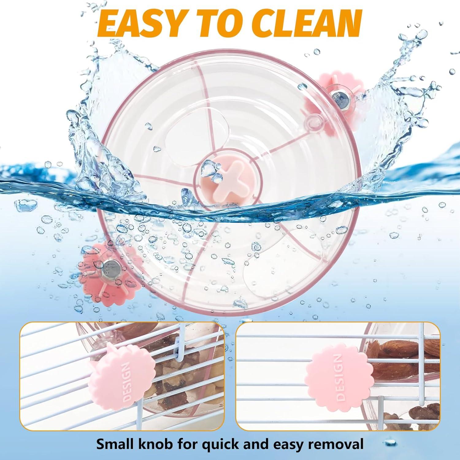 Juguete Interactivo para Ratas VCEPJH Alimentador Lento Rosa