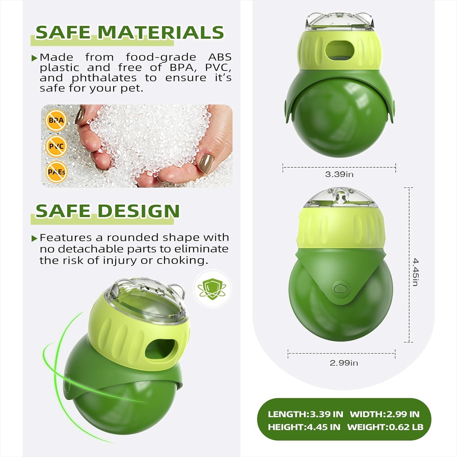 Juguete Interactivo para Perros y Gatos KADTC Dispensador de Golosinas