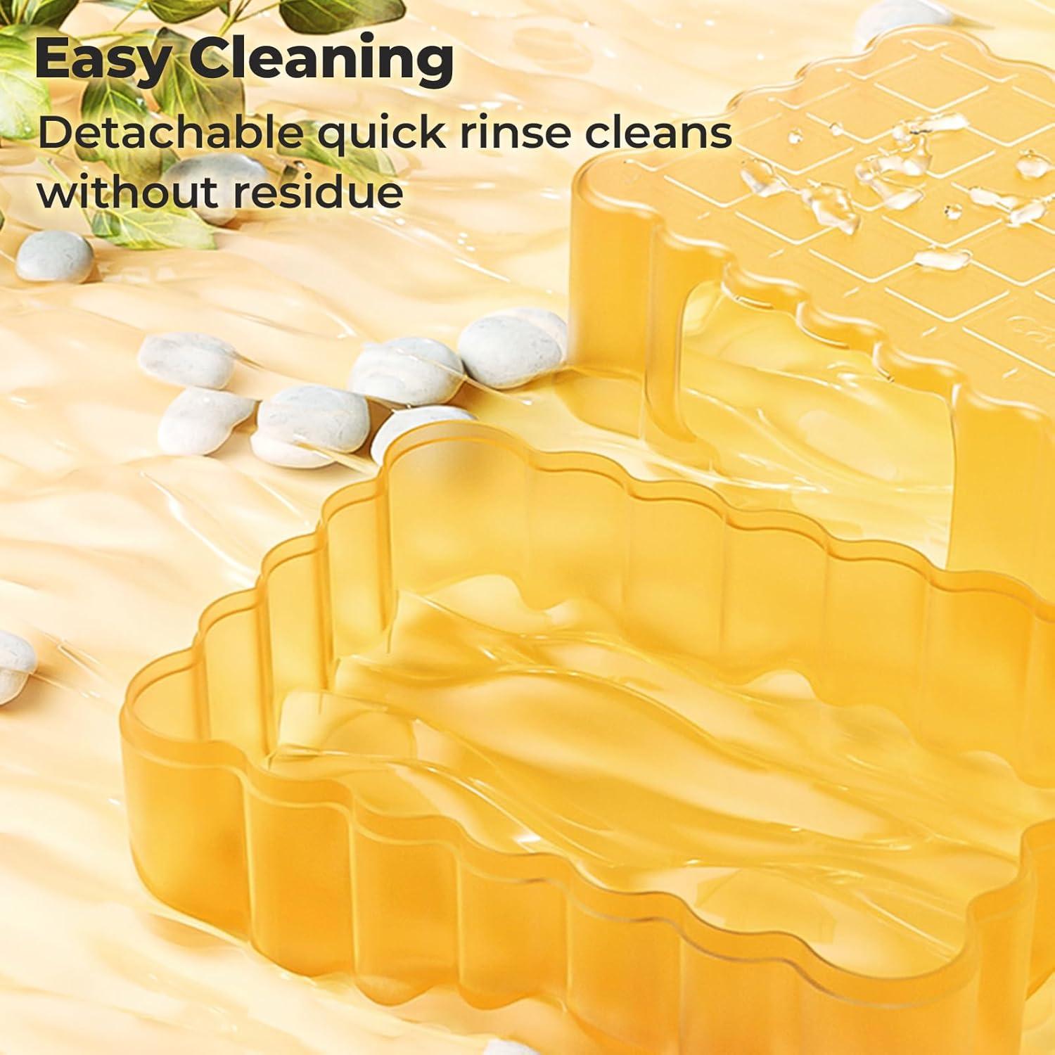 Contenedor de Baño de Arena para Hámster mini&moe Amarillo