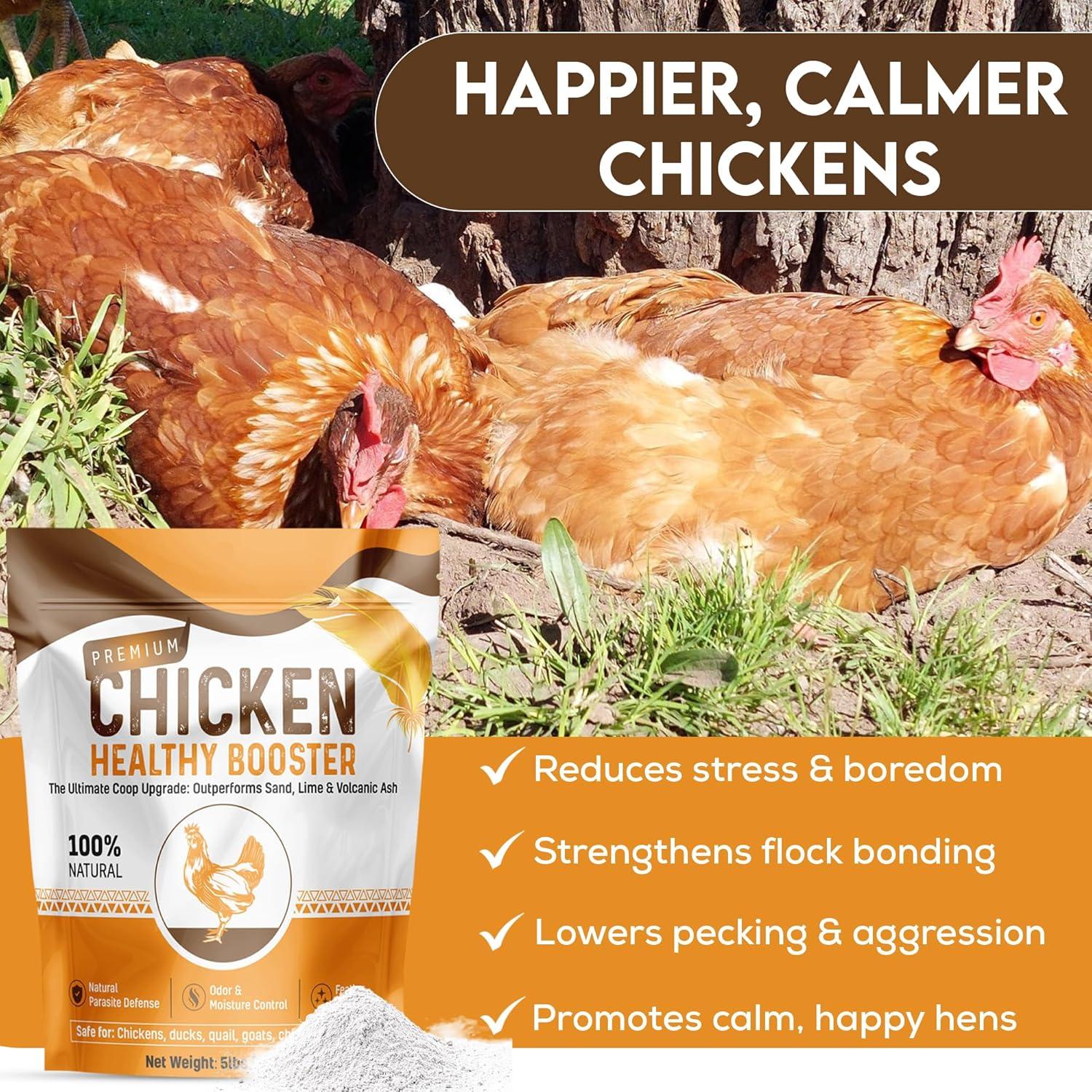 Mezcla de Arena para Baño de Pollo Spanielbuns 2.27 kg