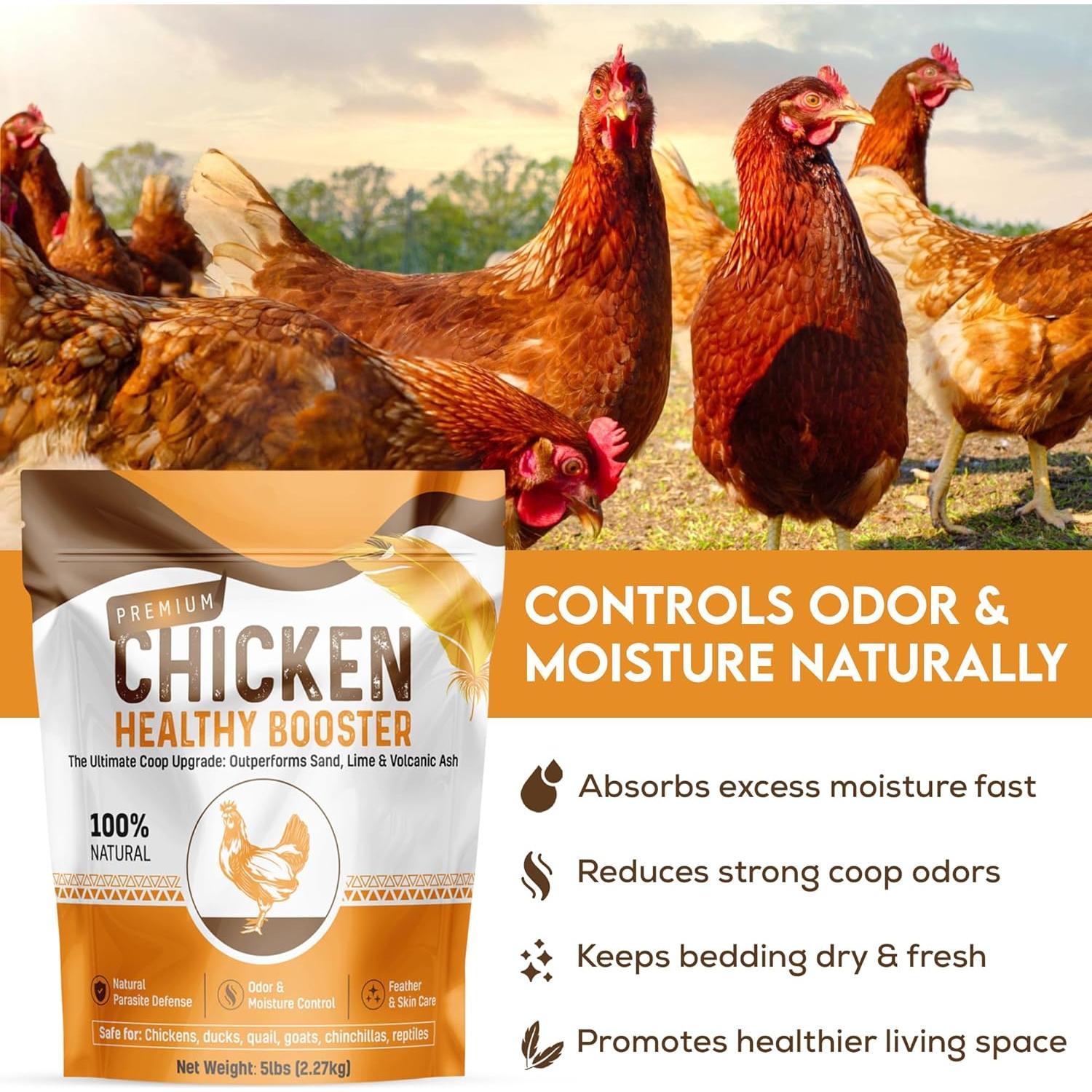 Mezcla de Arena para Baño de Pollo Spanielbuns 2.27 kg