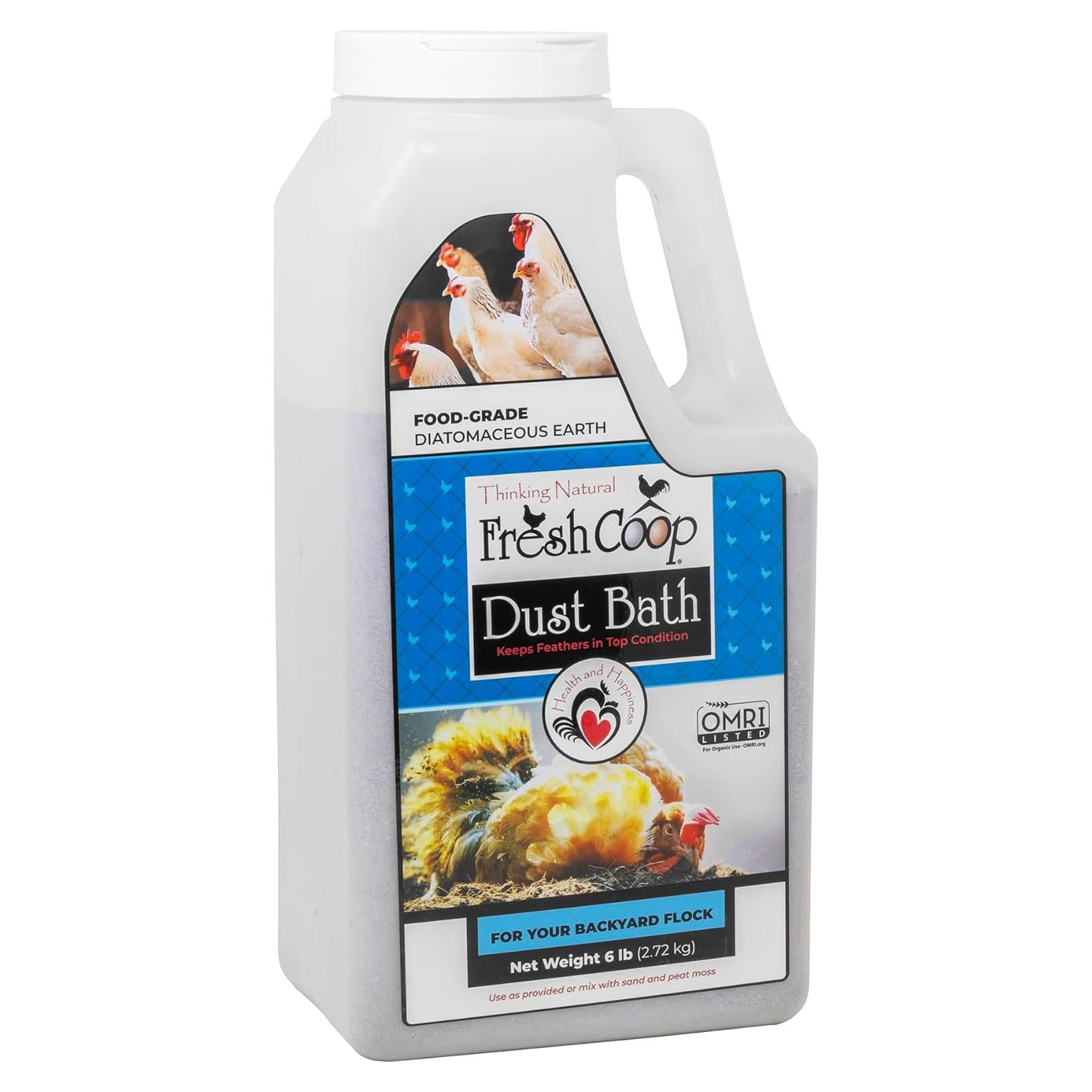 Baño de Polvo Natural 2.72kg Progressive Planet - Tierra de Diatomeas