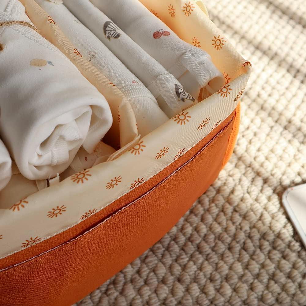 Organizador de Pañales MOMIGO - Caddy Portátil Rectangular 20x32 cm