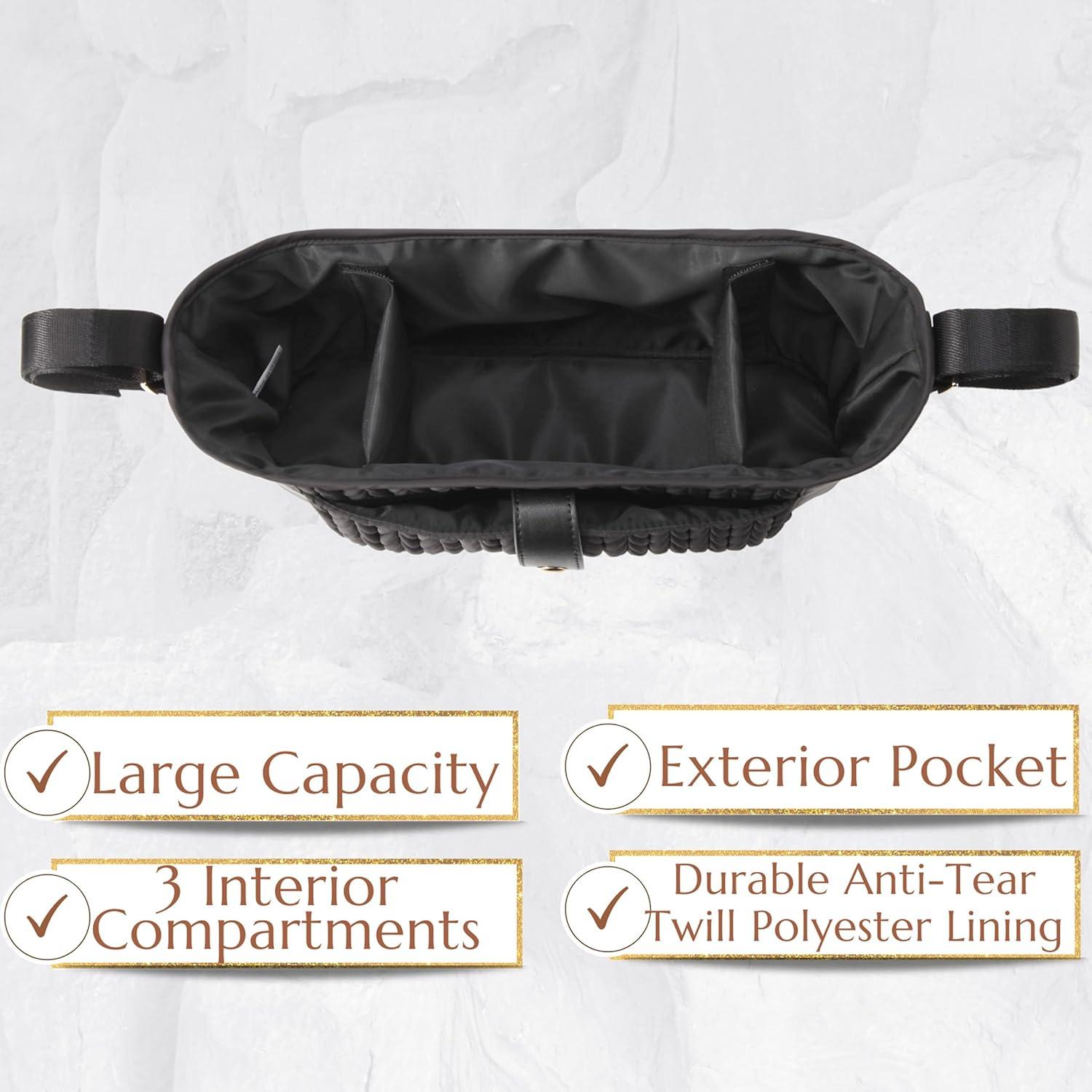 Organizador de Carriola SEWBOO Negro 29.2x9.4x17.5 cm