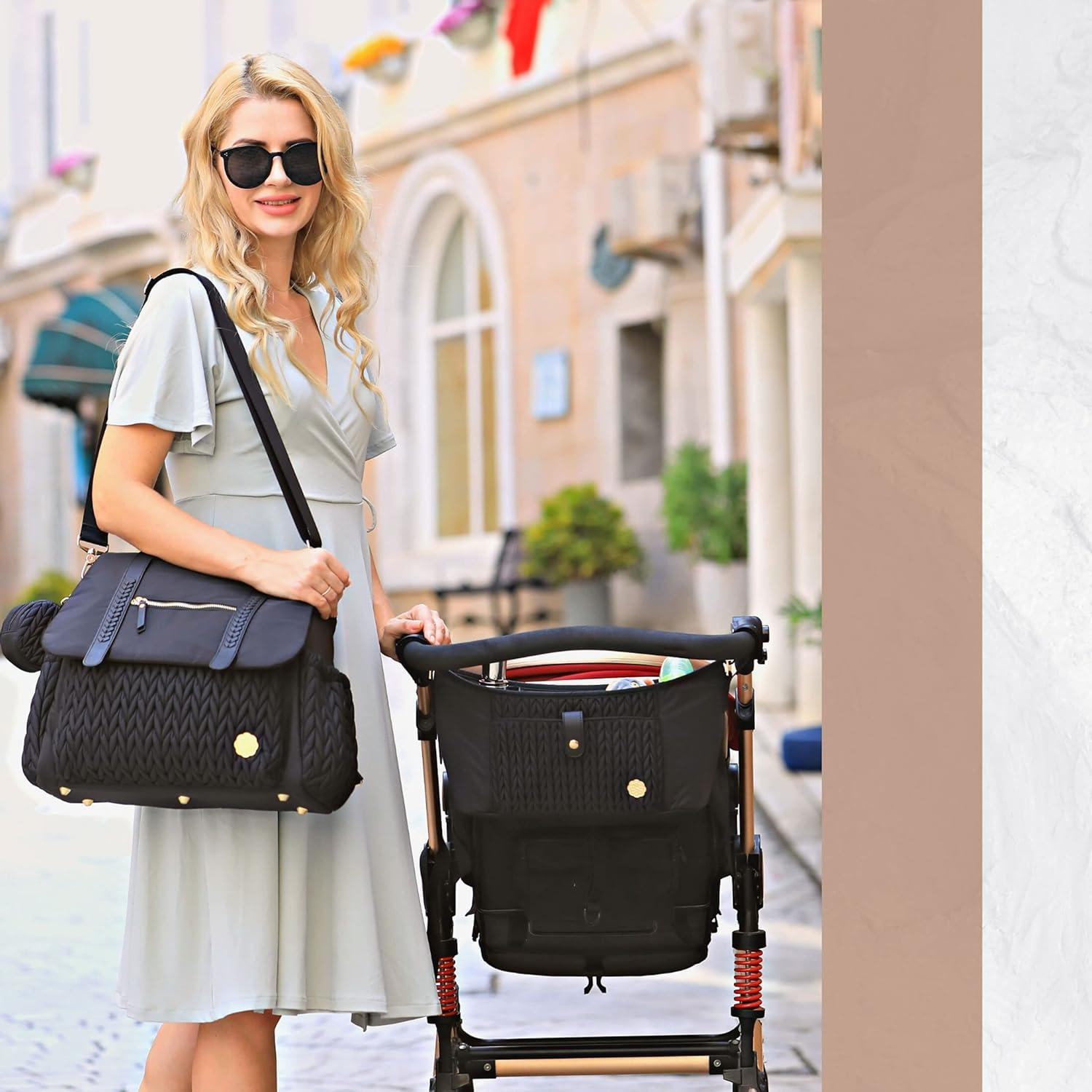 Organizador de Carriola SEWBOO Negro 29.2x9.4x17.5 cm