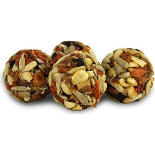 Yum Balls Exotic Nutrition - Golosinas saludables para roedores