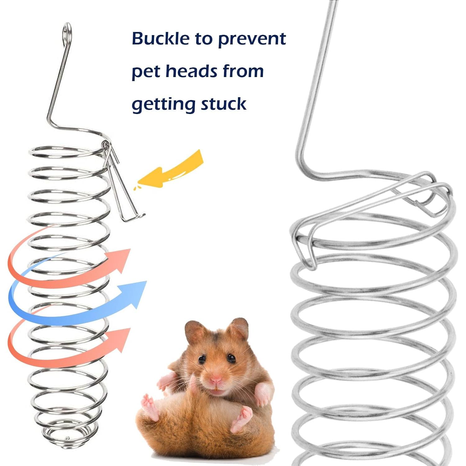 Soporte de Comida Colgante Cosyseek para Roedores 22.86cm