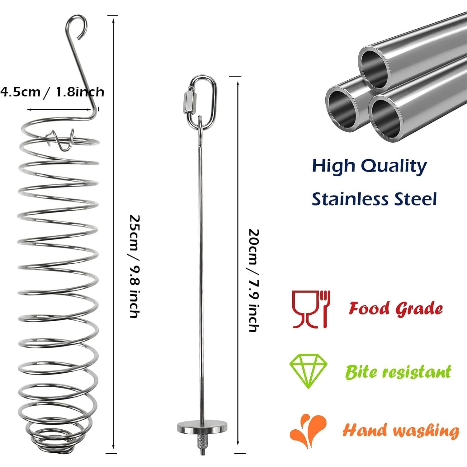 Soporte de Comida Colgante Cosyseek para Roedores 22.86cm