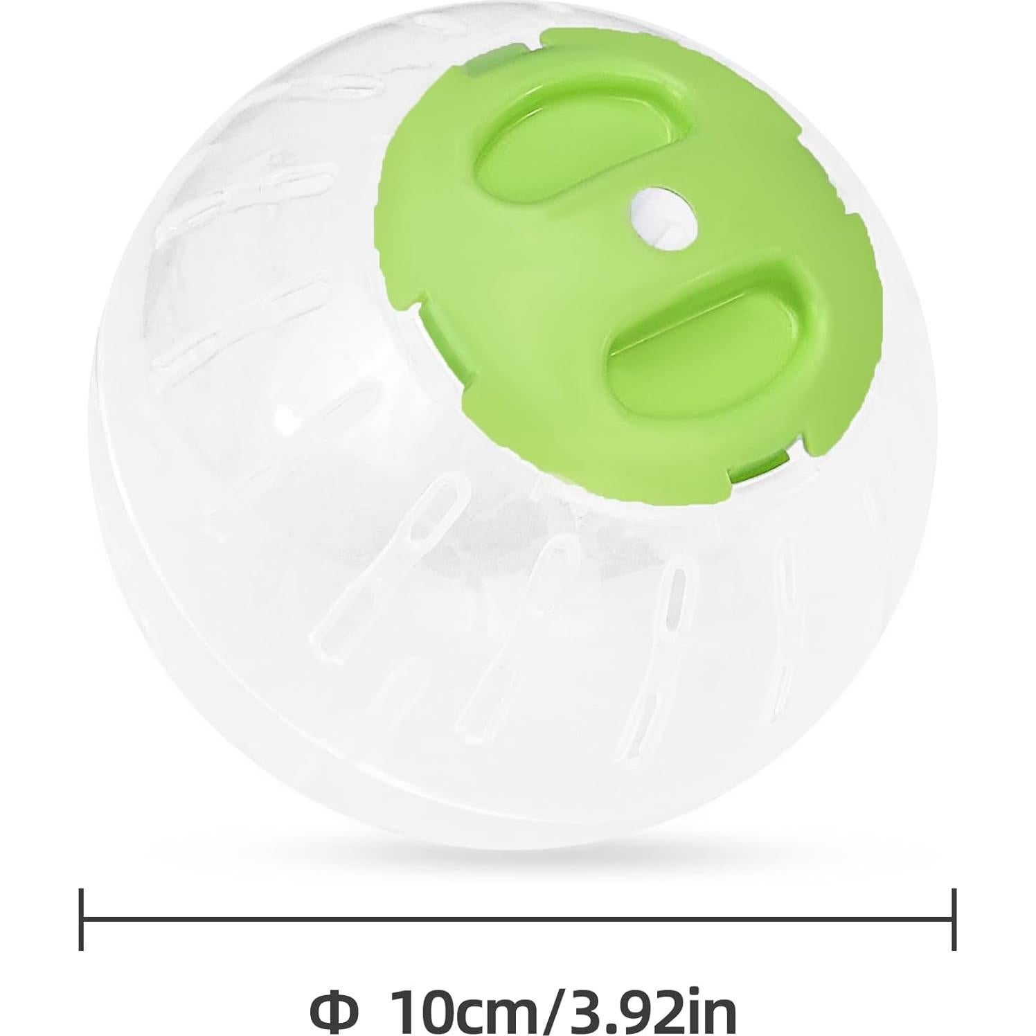 Bola de Juguete para Cangrejo Ermitaño U0U 9.95 cm Verde