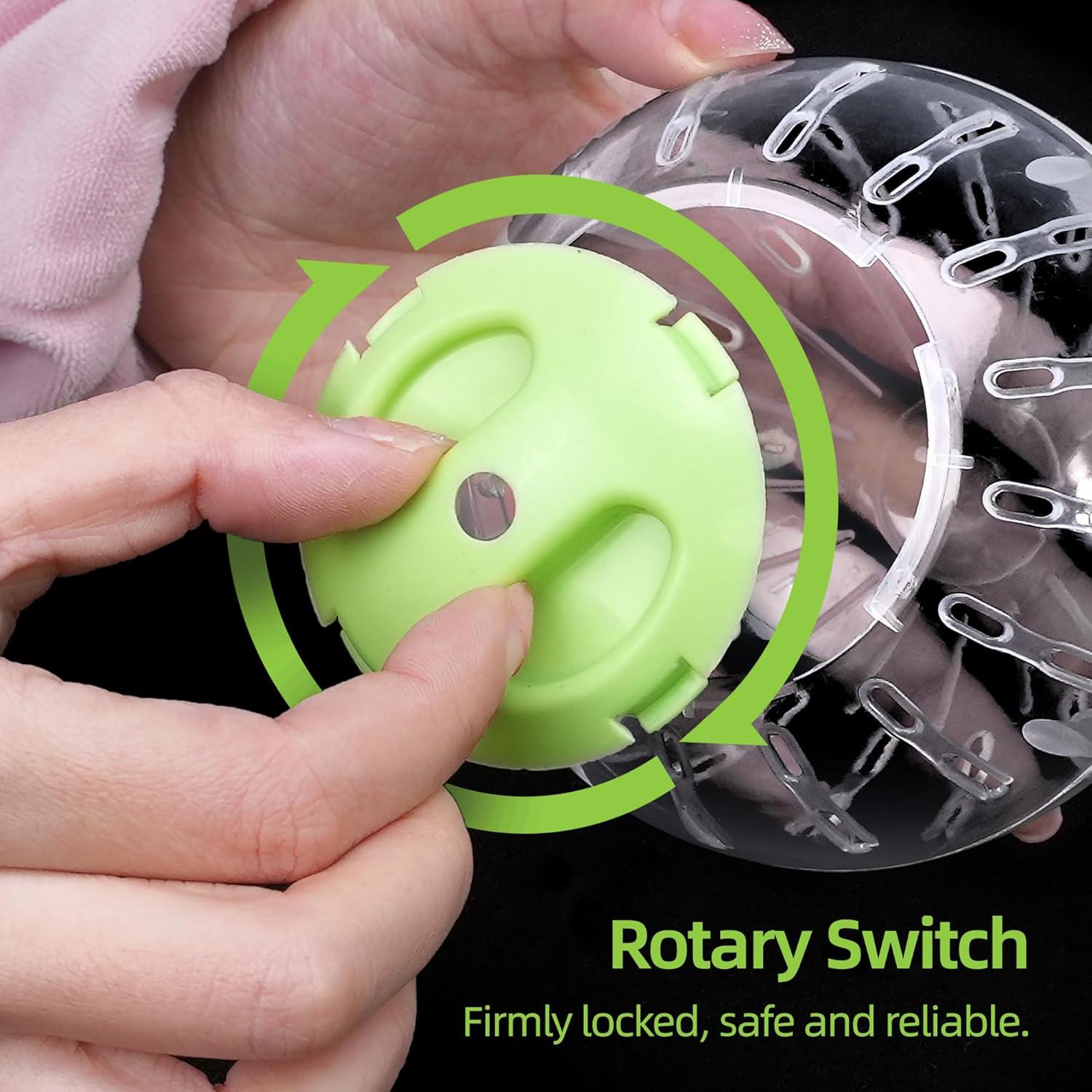 Bola de Juguete para Cangrejo Ermitaño U0U 9.95 cm Verde