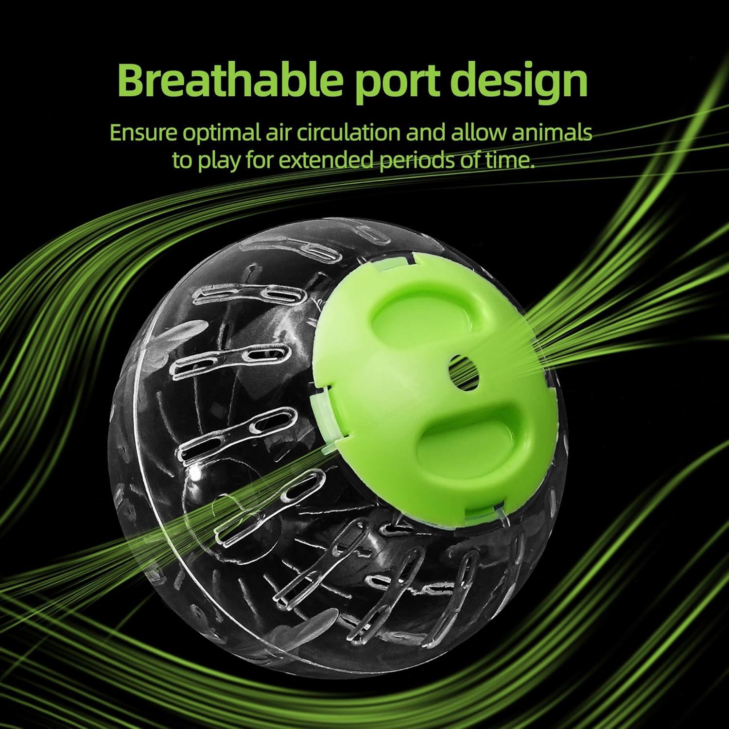 Bola de Juguete para Cangrejo Ermitaño U0U 9.95 cm Verde