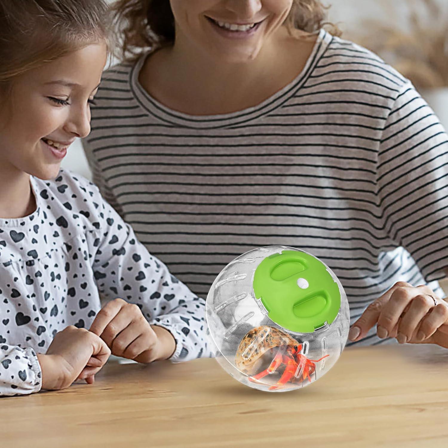 Bola de Juguete para Cangrejo Ermitaño U0U 9.95 cm Verde