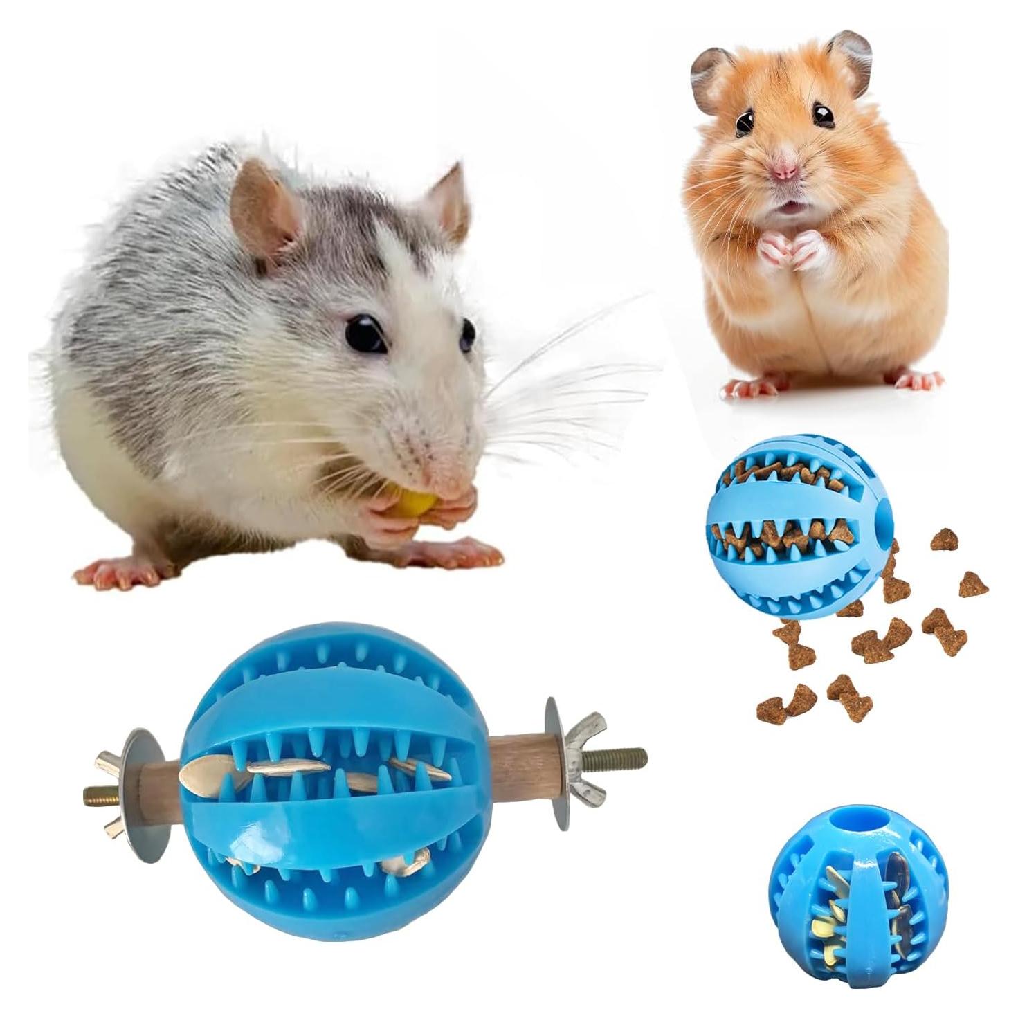 Juguetes de Enriquecimiento para Ratas ENCC - 2 Piezas