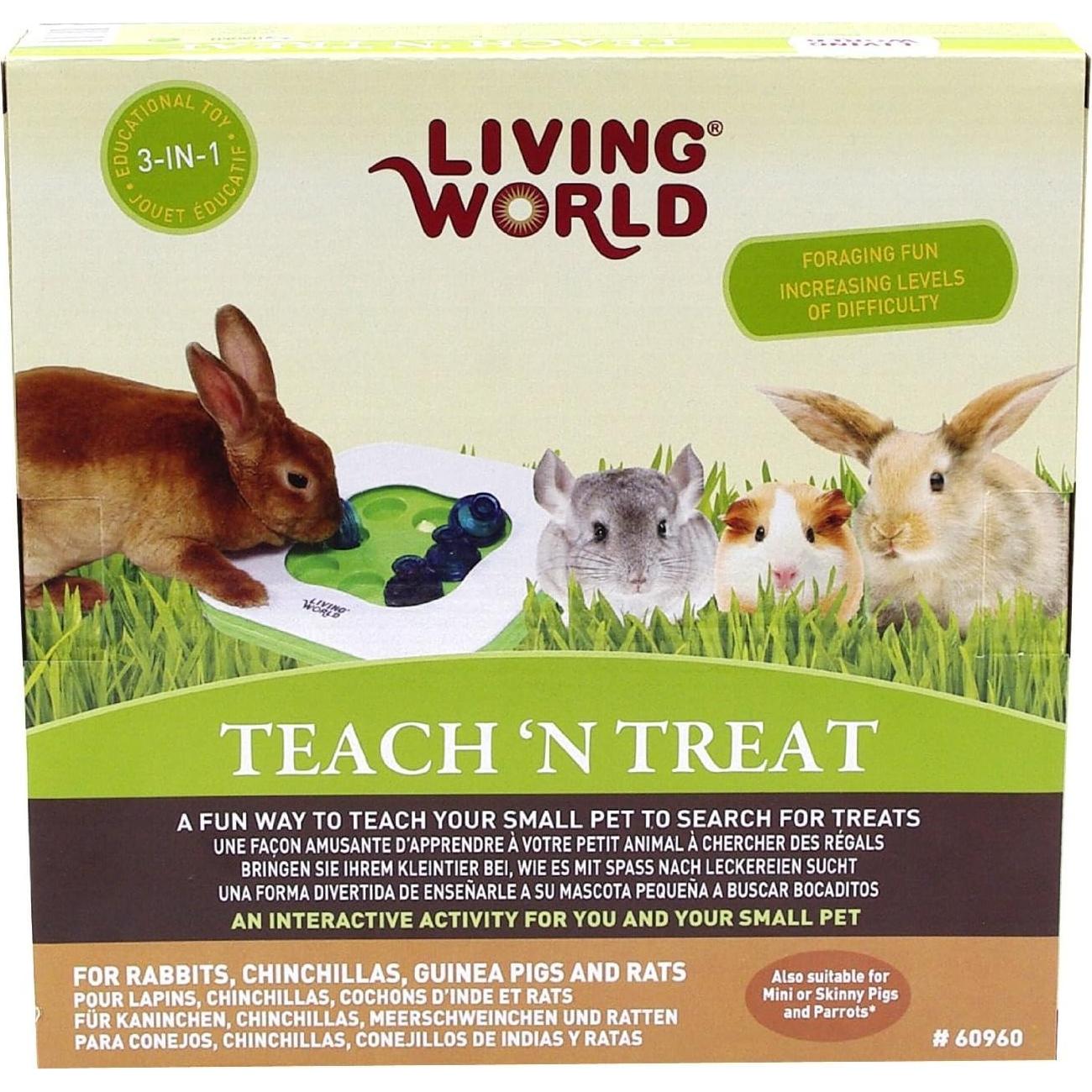 Juguete Interactivo para Mascotas Pequeñas Living World 25cm