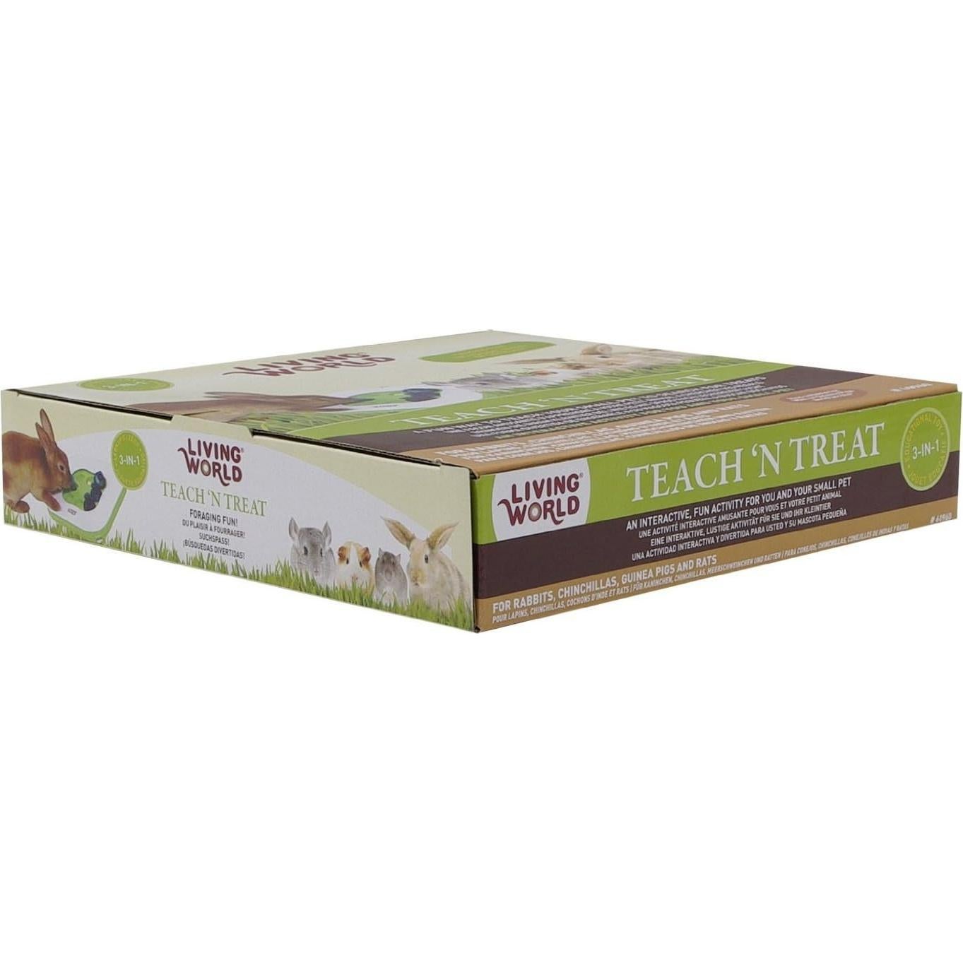 Juguete Interactivo para Mascotas Pequeñas Living World 25cm