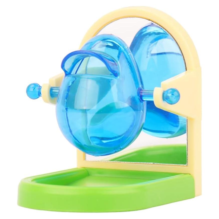 Juguete de Forrajeo Rotativo Kcrygogo para Aves y Hámsters