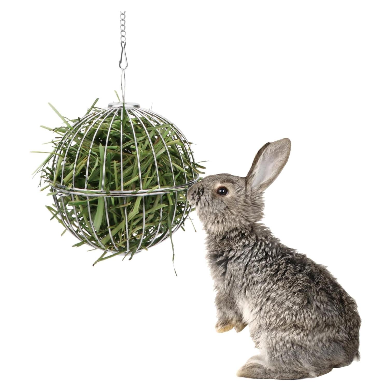 Dispensador de Alimento Colgante Wontee 13cm Acero Inoxidable